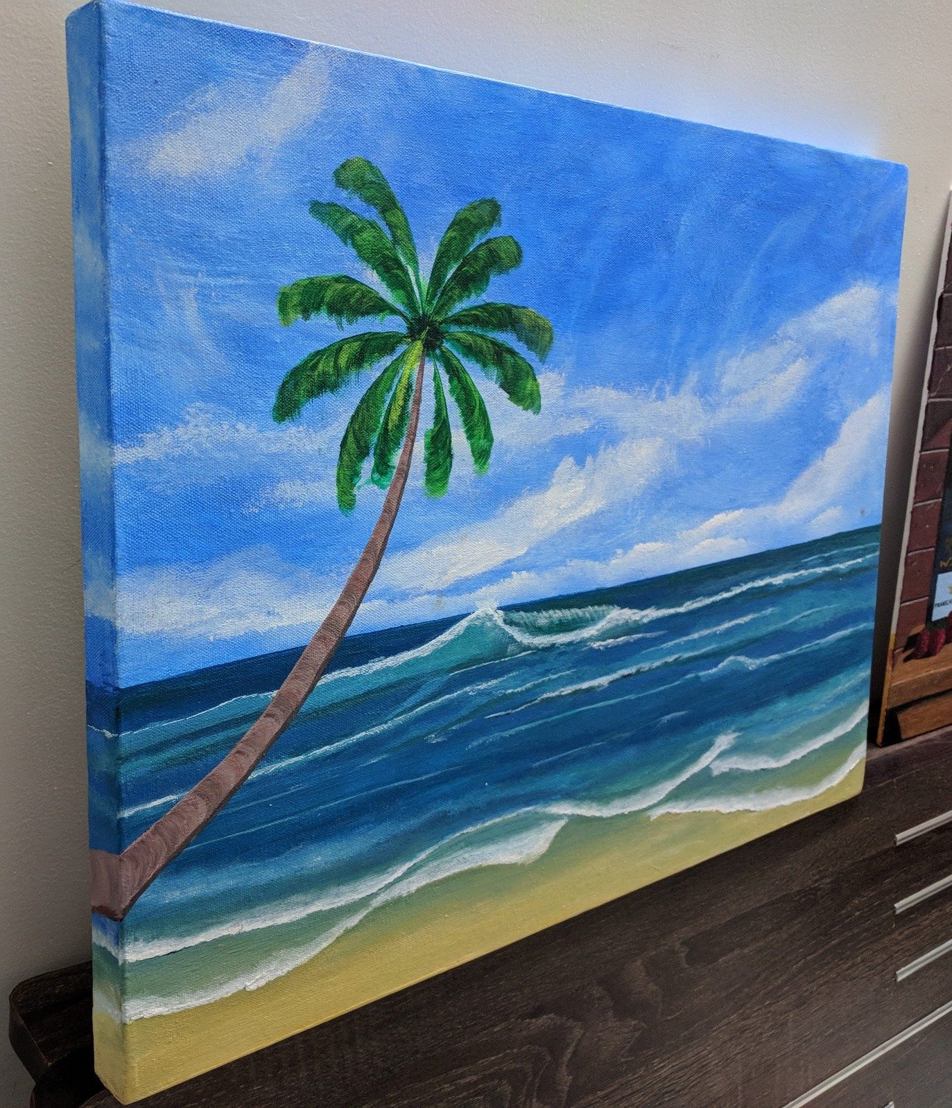 Beach - Acrylic Colour