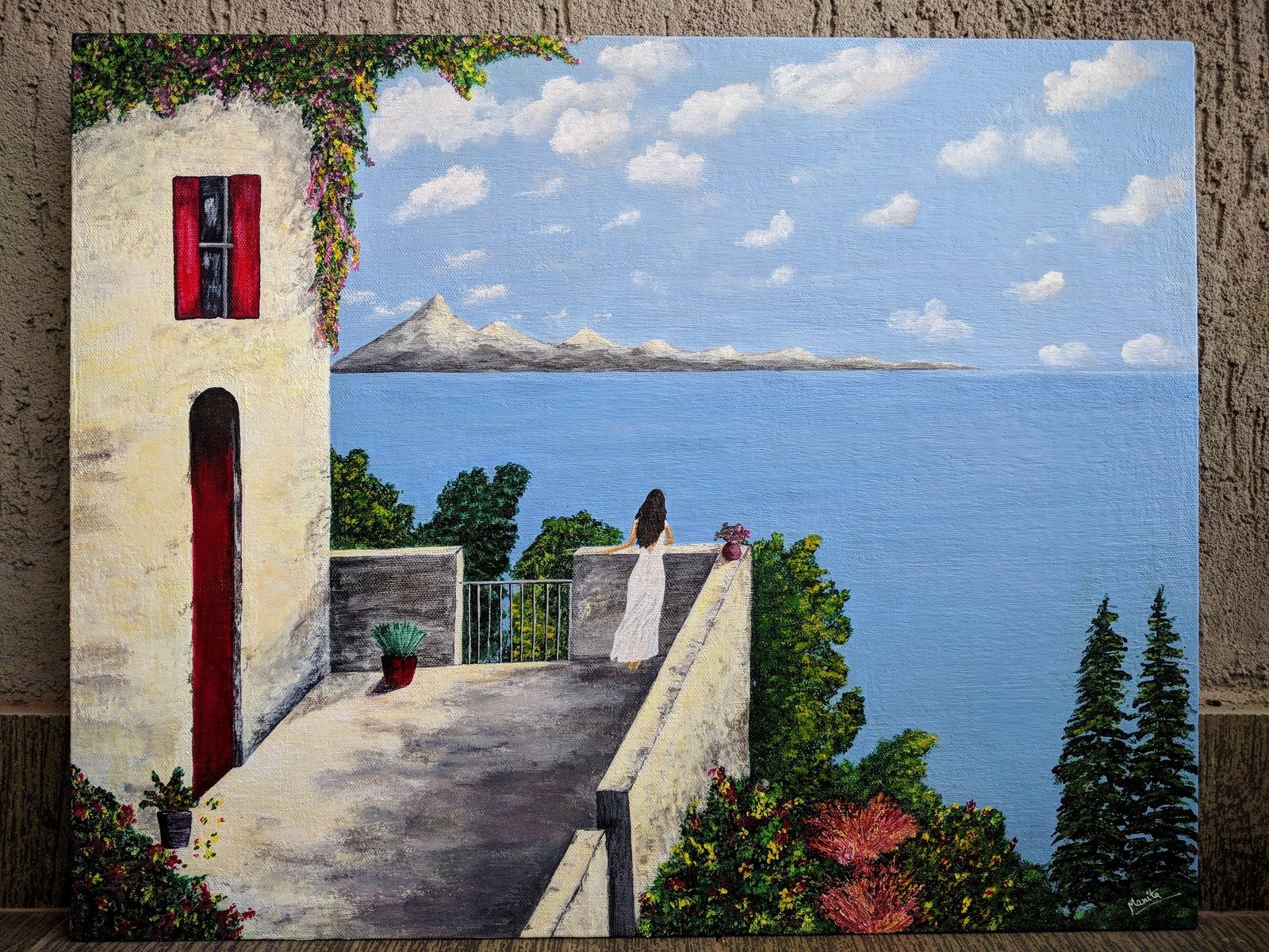 Dreamscape  - Acrylic Colour